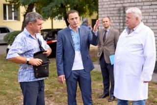 Кам`янський міський голова проконтролював роботи з децентралізації опалення